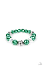 Load image into Gallery viewer, Paparazzi Royal Reward - Green Bracelet
