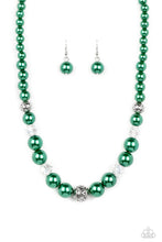 Load image into Gallery viewer, Paparazzi The NOBLE Prize / Royal Reward  - Green Set
