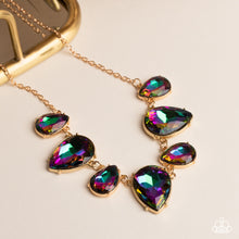 Load image into Gallery viewer, Paparazzi Otherworldly Opulence - Gold Necklace
