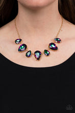 Load image into Gallery viewer, Paparazzi Otherworldly Opulence - Gold Necklace
