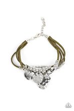 Load image into Gallery viewer, Paparazzi Token Trek - Green Bracelet
