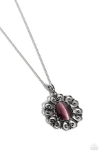 Load image into Gallery viewer, Paparazzi Sentimental Sabbatical - Purple Necklace
