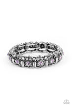 Load image into Gallery viewer, Paparazzi Ageless Glow - Purple Bracelet
