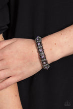 Load image into Gallery viewer, Paparazzi Ageless Glow - Purple Bracelet
