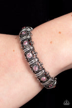 Load image into Gallery viewer, Paparazzi Ageless Glow - Pink Bracelet
