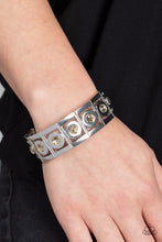 Load image into Gallery viewer, Paparazzi Stretch of Drama - Brown Bracelet
