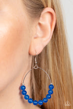 Load image into Gallery viewer, Paparazzi Catch a Breeze - Blue Earrings
