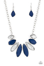 Load image into Gallery viewer, Paparazzi Crystallized Couture - Blue Necklace
