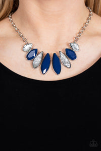 Paparazzi Crystallized Couture - Blue Necklace