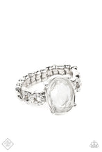 Load image into Gallery viewer, Paparazzi Devoted to Dazzle - White Ring
