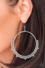 Load image into Gallery viewer, Paparazzi Ultra Untamable - Silver Earring
