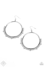 Load image into Gallery viewer, Paparazzi Ultra Untamable - Silver Earring
