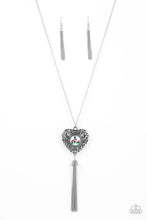 Load image into Gallery viewer, Paparazzi Prismatic Passion - Green Necklace
