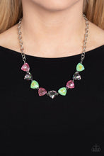 Load image into Gallery viewer, Paparazzi Dreamy Drama - Green Necklace
