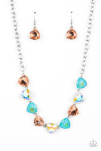 Load image into Gallery viewer, Paparazzi Dreamy Drama - Orange Necklace
