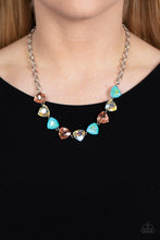 Load image into Gallery viewer, Paparazzi Dreamy Drama - Orange Necklace
