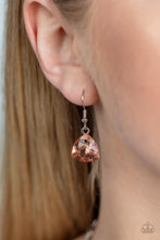 Load image into Gallery viewer, Paparazzi Dreamy Drama - Orange Necklace
