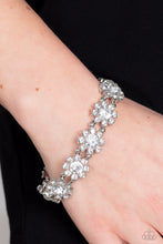 Load image into Gallery viewer, Paparazzi Premium Perennial - White Bracelet
