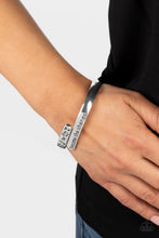 Load image into Gallery viewer, Paparazzi WINGS of Change - Silver Bracelet
