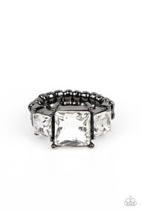 Paparazzi Treasured Twinkle - Black Ring