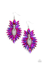 Load image into Gallery viewer, Paparazzi Turn up the Luxe - Pink Earrings
