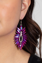 Load image into Gallery viewer, Paparazzi Turn up the Luxe - Pink Earrings
