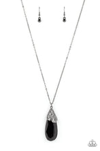 Load image into Gallery viewer, Paparazzi Dibs on the Dazzle - Black Necklace
