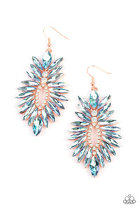 Paparazzi Turn up the Luxe - Multi Earring