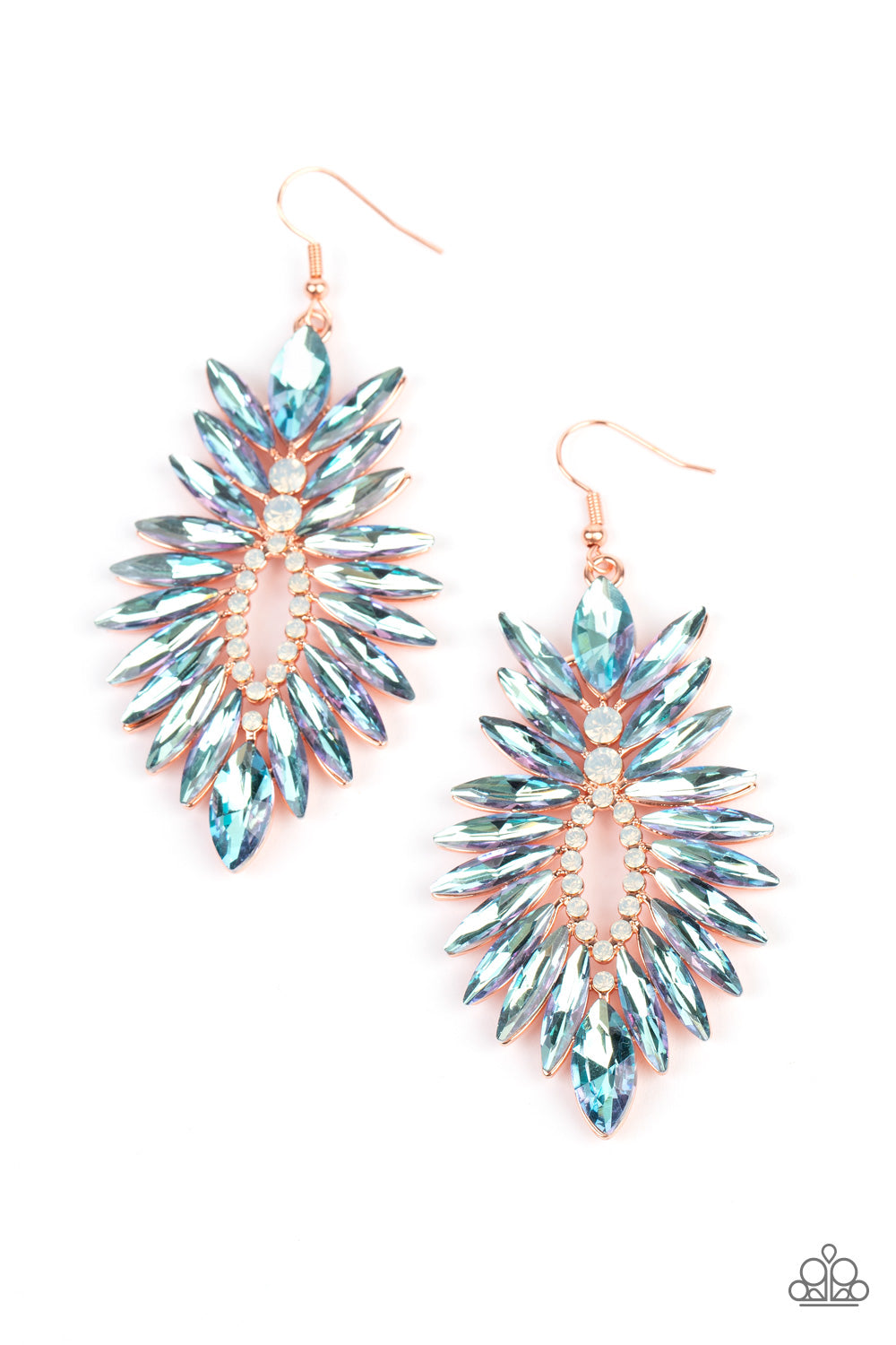 Paparazzi Turn up the Luxe - Multi Earring