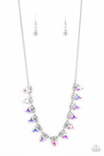 Load image into Gallery viewer, Paparazzi Razor-Sharp Refinement - White Necklace
