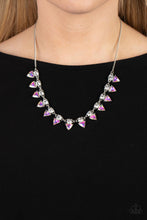 Load image into Gallery viewer, Paparazzi Razor-Sharp Refinement - White Necklace
