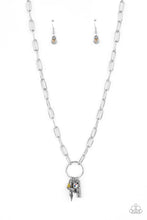 Load image into Gallery viewer, Paparazzi Inspired Songbird - Yellow Necklace
