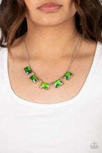 Load image into Gallery viewer, Paparazzi Opalescent Oblivion - Green Necklace
