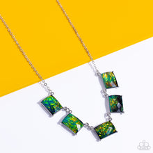 Load image into Gallery viewer, Paparazzi Opalescent Oblivion - Green Necklace
