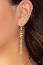 Load image into Gallery viewer, Paparazzi Opalescent Oblivion - Gold Necklace
