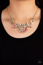 Load image into Gallery viewer, Paparazzi Celestial Cruise - Gold Necklace
