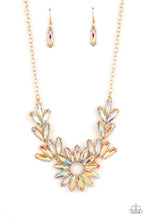 Load image into Gallery viewer, Paparazzi Celestial Cruise - Gold Necklace
