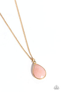 Paparazzi Sparkling Stones - Pink Necklace