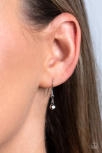 Load image into Gallery viewer, Paparazzi Lunar Lagoon - Silver Necklace
