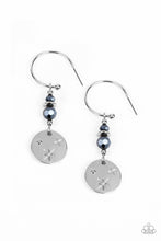 Load image into Gallery viewer, Paparazzi Artificial STARLIGHT - Blue Earrings
