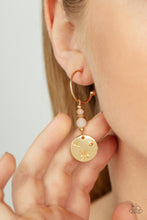 Load image into Gallery viewer, Paparazzi Artificial STARLIGHT - Gold Earring
