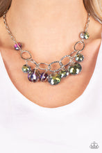 Load image into Gallery viewer, Paparazzi Rhinestone River - Multi Necklace
