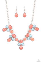 Load image into Gallery viewer, Paparazzi Midsummer Meadow - Orange Necklace
