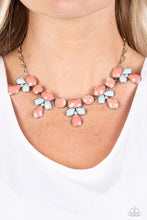 Load image into Gallery viewer, Paparazzi Midsummer Meadow - Orange Necklace
