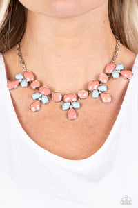 Paparazzi Midsummer Meadow - Orange Necklace