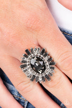 Load image into Gallery viewer, Paparazzi Astral Attitude - Silver Ring
