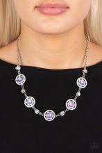 Load image into Gallery viewer, Paparazzi Summer Dream - Purple Necklace
