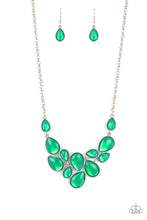 Load image into Gallery viewer, Paparazzi Keeps GLOWING and GLOWING - Green Necklace
