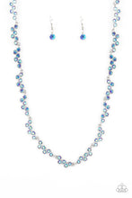 Load image into Gallery viewer, Paparazzi GLOWING Admiration - Blue Necklace
