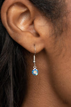 Load image into Gallery viewer, Paparazzi GLOWING Admiration - Blue Necklace
